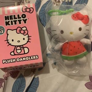 Hello Kitty Plush Dangler